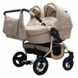 06 - Детская коляска FENIX DUO PRIME (BartPlast)